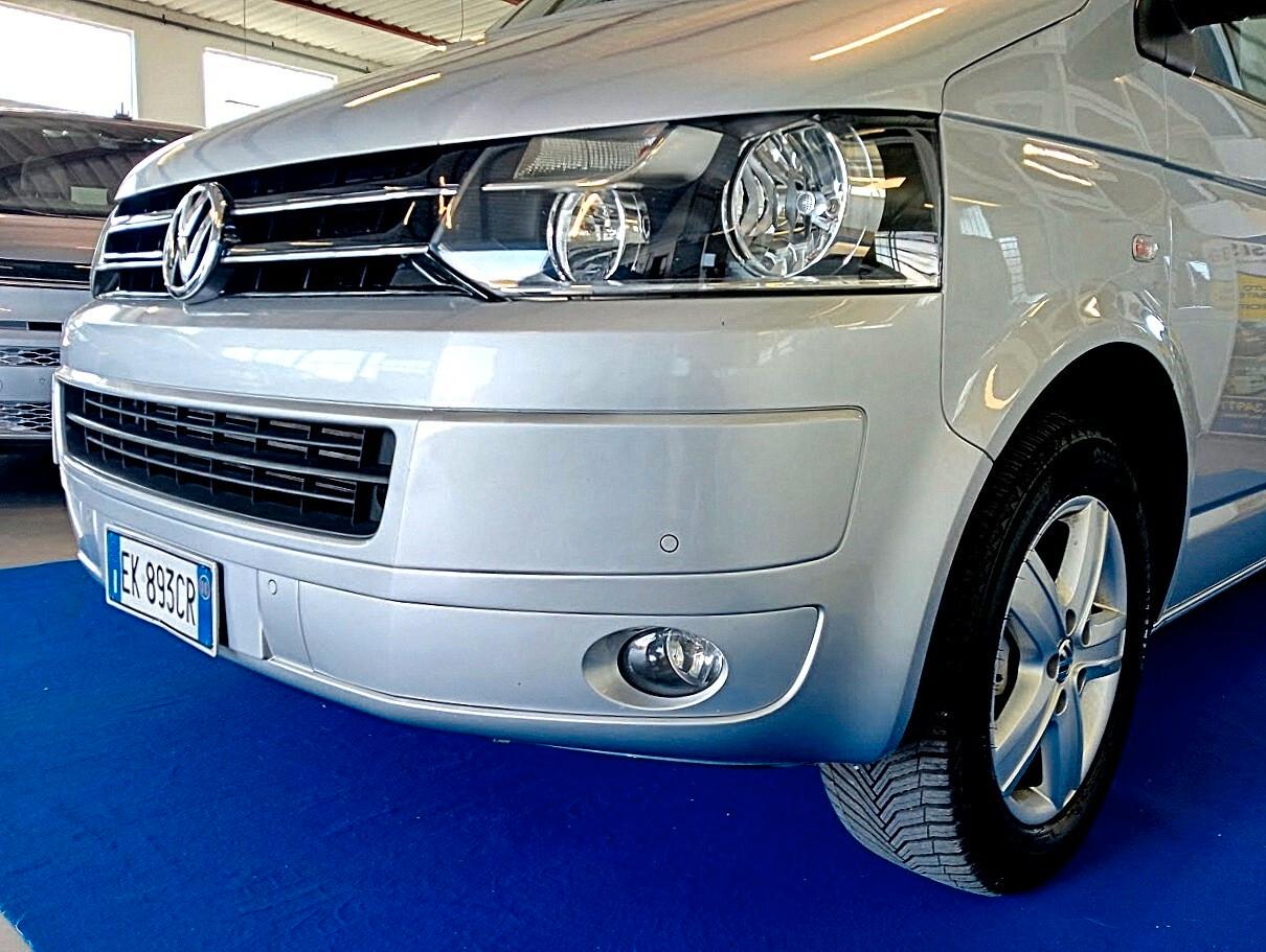 Volkswagen T5 Multivan 2.0 TDI DSG DOPPIA PORTA LATERALE PORTABICI
