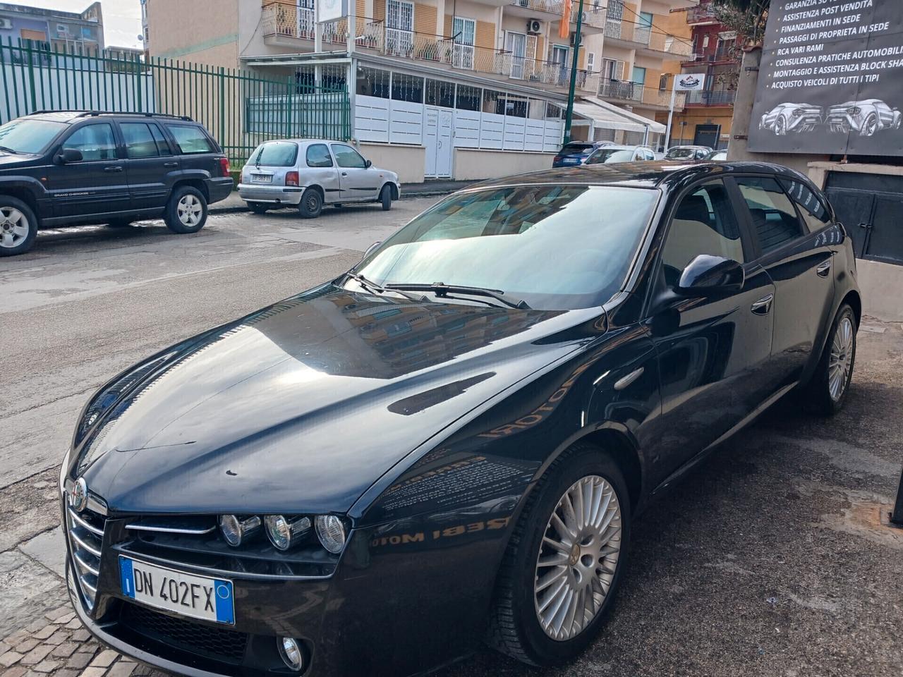 159 1.9 JTDm GARANZIA 12 MESI