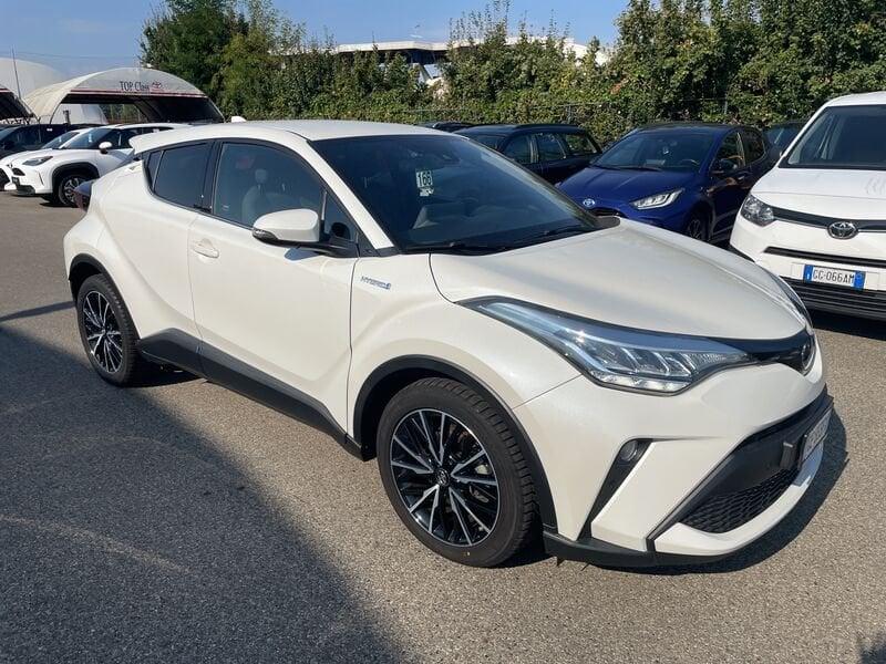 Toyota C-HR C-HR 2.0 Hybrid E-CVT Comfort IVA ESPOSTA COMPRESA GARANZIA FINO AL 2031