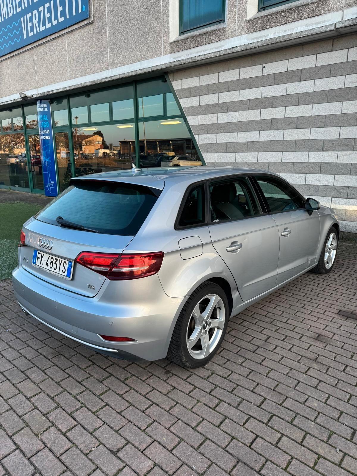 Audi A3 SPB 2.0 TDI S tronic
