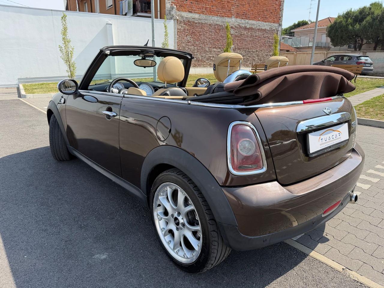 Mini Cooper Cabrio 1.6 Cooper #11149