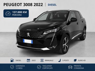 Peugeot 3008 BlueHDi 130 FULL-LED-NAVIGATORE Allure Pack