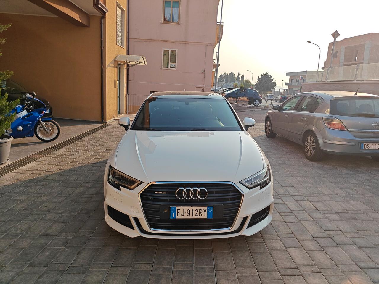 Audi A3 SPB 2.0 TDI 184 CV quattro S tronic Sport