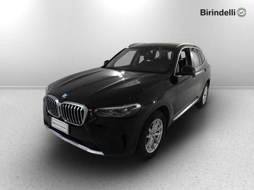 BMW X3 (G01/F97) - X3 xDrive20d 48V