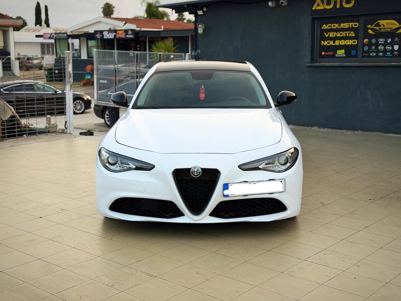Alfa Romeo Giulia 2.0 Turbo 280 CV AT8 AWD Q4 Veloce Ti Garanzia 12 Mesi
