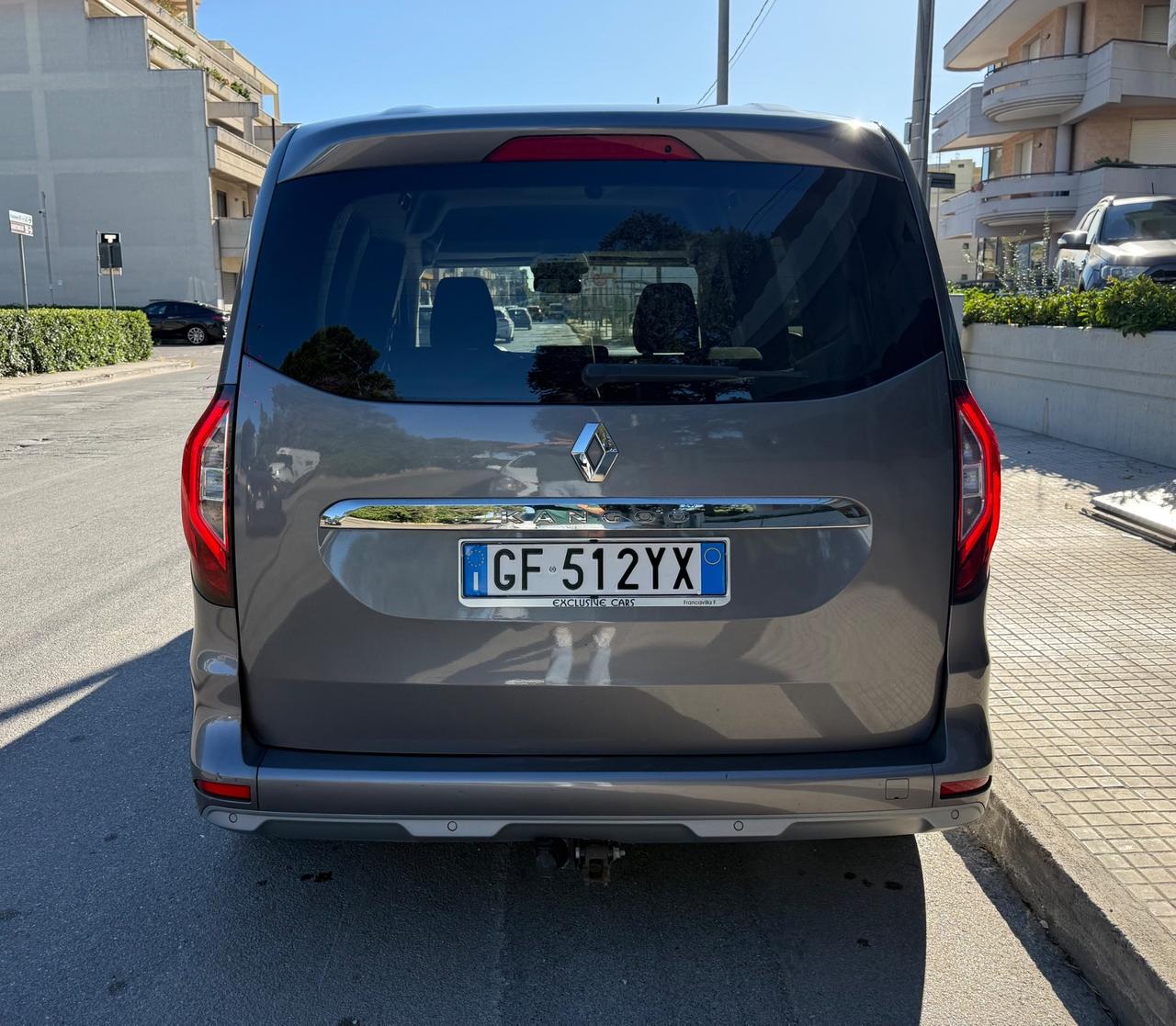Renault Kangoo 1.5 Blue dCi 95CV Van Edition 2021 Gancio Traino