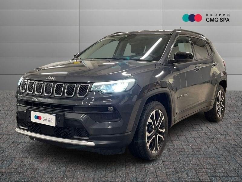Jeep Compass 1.5 turbo t4 mhev Limited 2wd 130cv dct