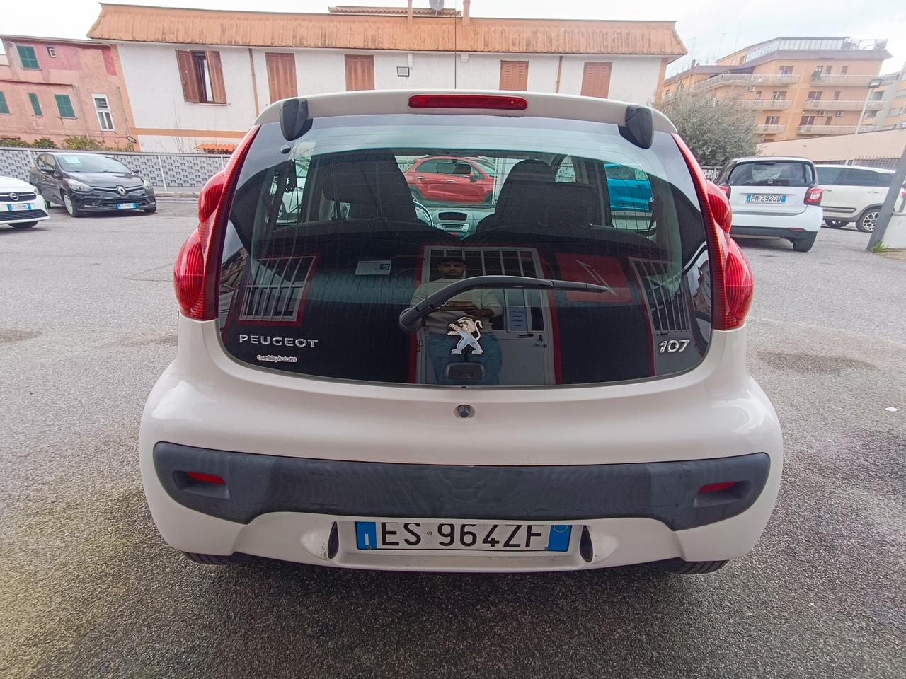 Peugeot 107 1.0 68CV 5p. Active