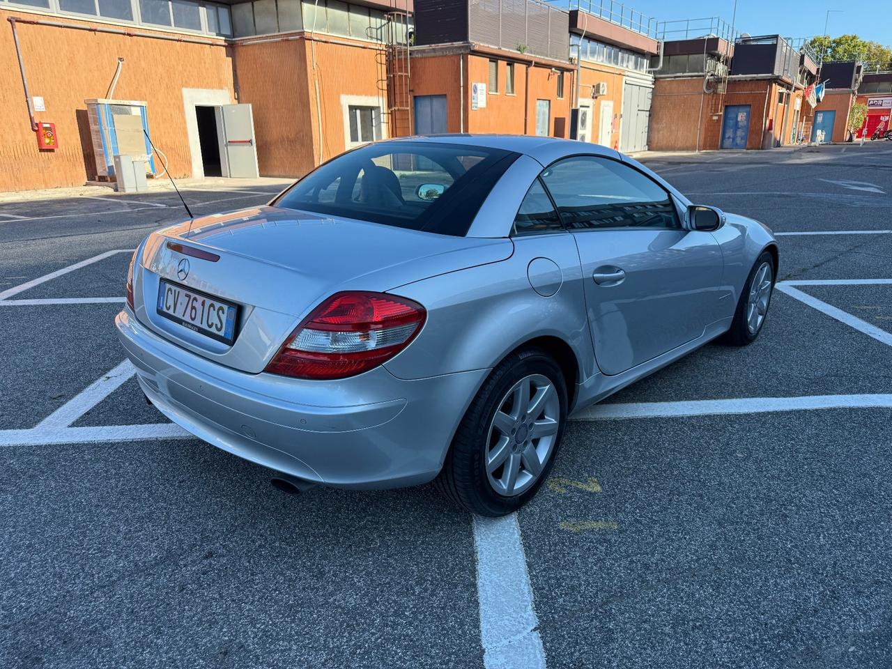 Mercedes-benz SLK 200 Kompressor cat