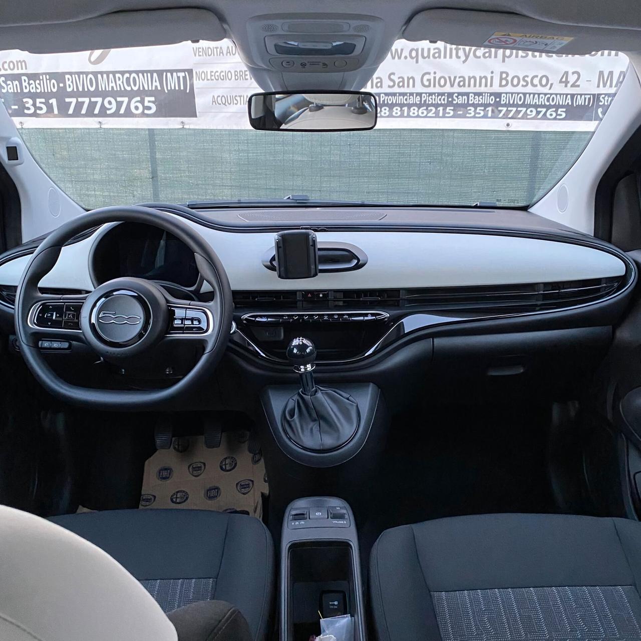 Fiat 500 HYBRID BERLINA -POP - NUOVO- PRONTA CONSEGNA