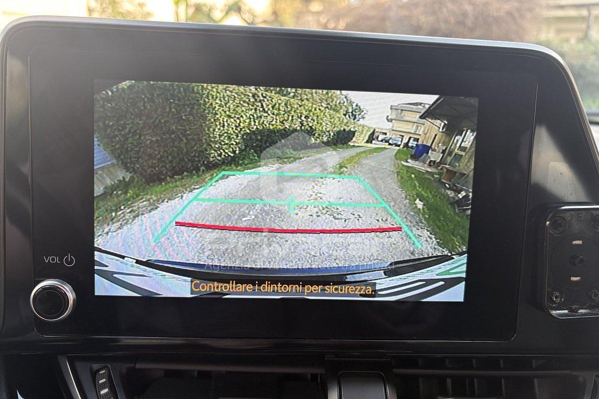 TOYOTA C-HR 1.8 Hybrid E-CVT Trend