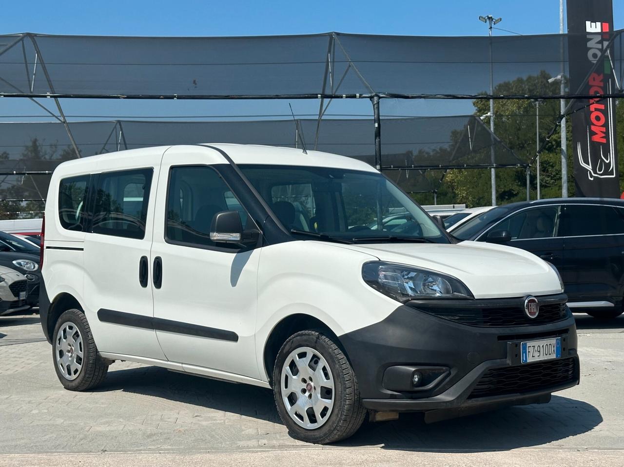Fiat Doblo AUTOCARRO 5 POSTI 1.3 Mjet 95cv E6D