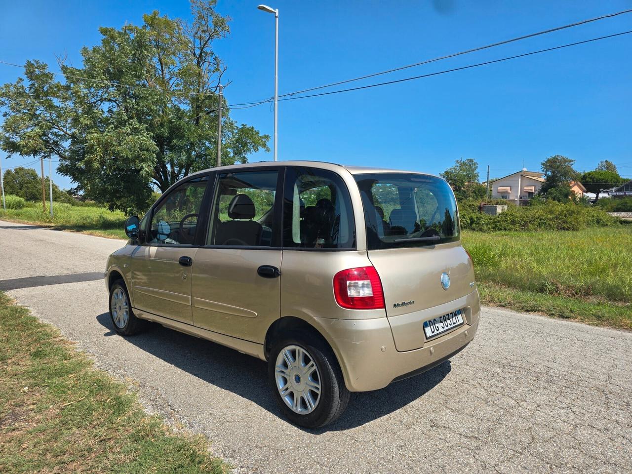 Fiat Multipla 1.6 METANO con GARANZIA NEOPATENTATI