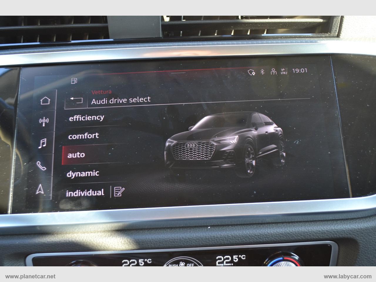 AUDI Q3 SPB 40 TDI qu. S tr. S line edition