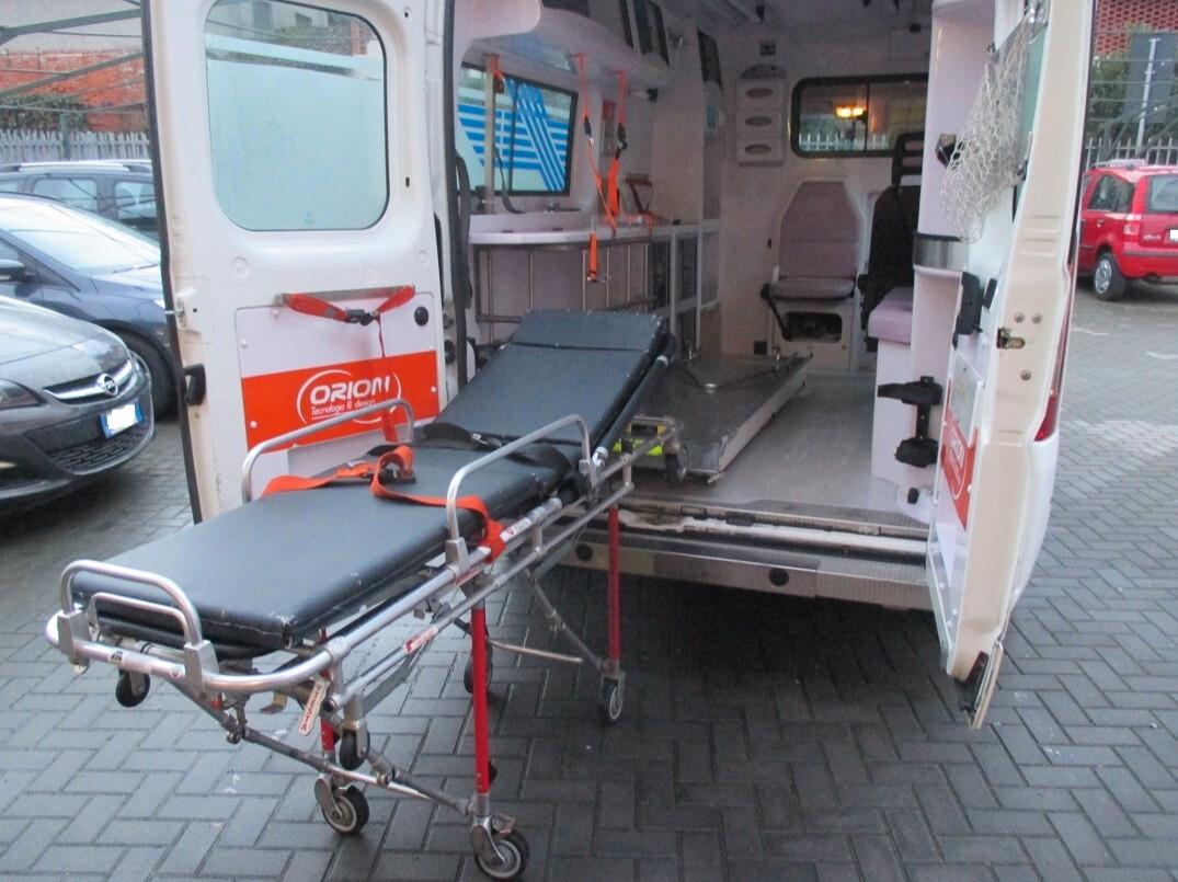 Fiat Ducato Ambulanza 2.3 150CV All. ORION