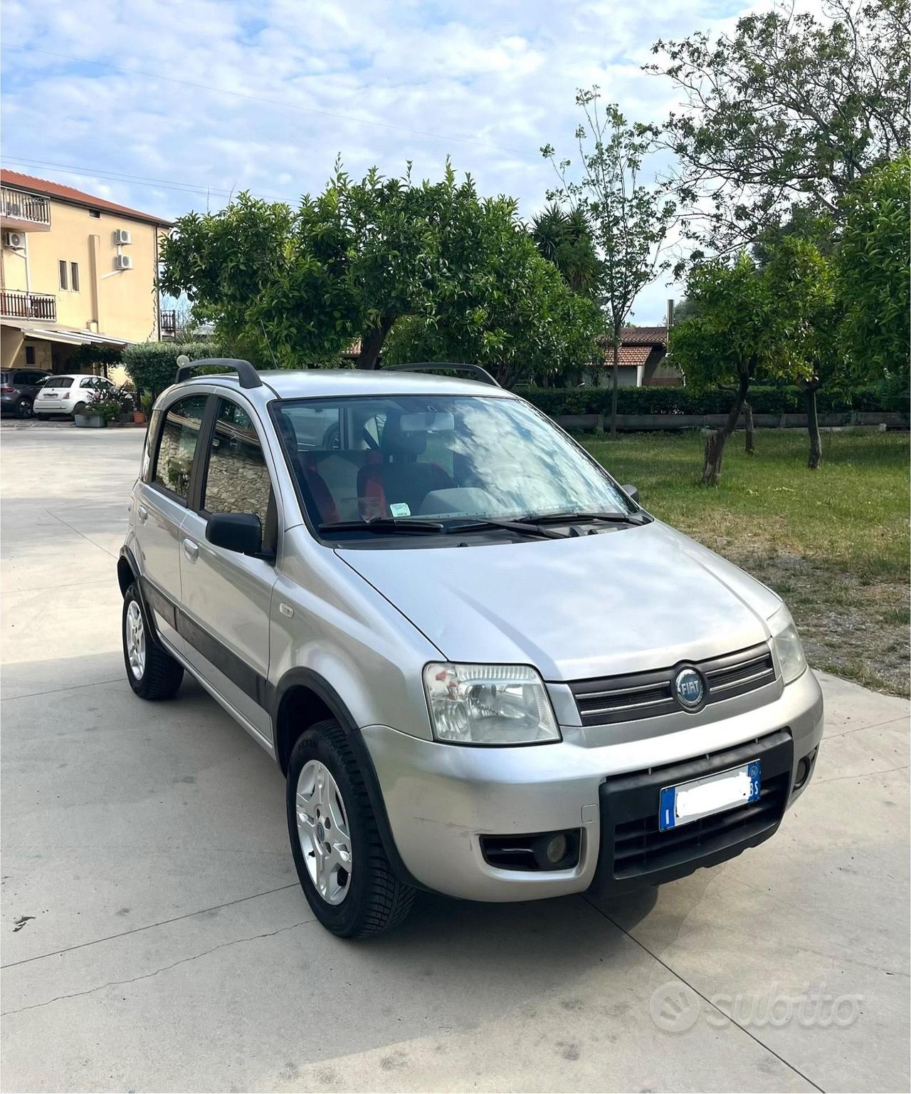 Fiat Panda 1.3 MJT 4x4 EURO4 NORD ITAL BELLA NUOVA
