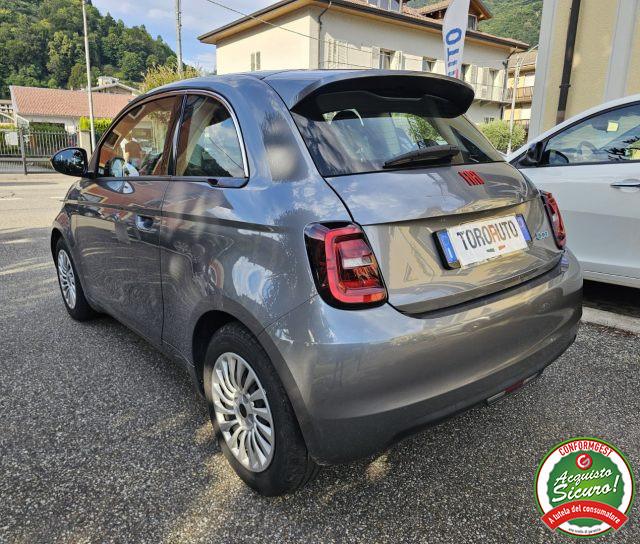 FIAT 500e Berlina 23,65 kWh Red UNICO PROPRIETARIO