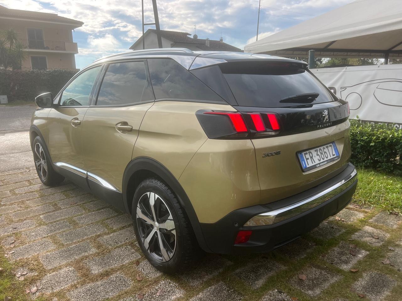 Peugeot 3008 1.5 BlueHDi 130CV EAT8 Allure-2018