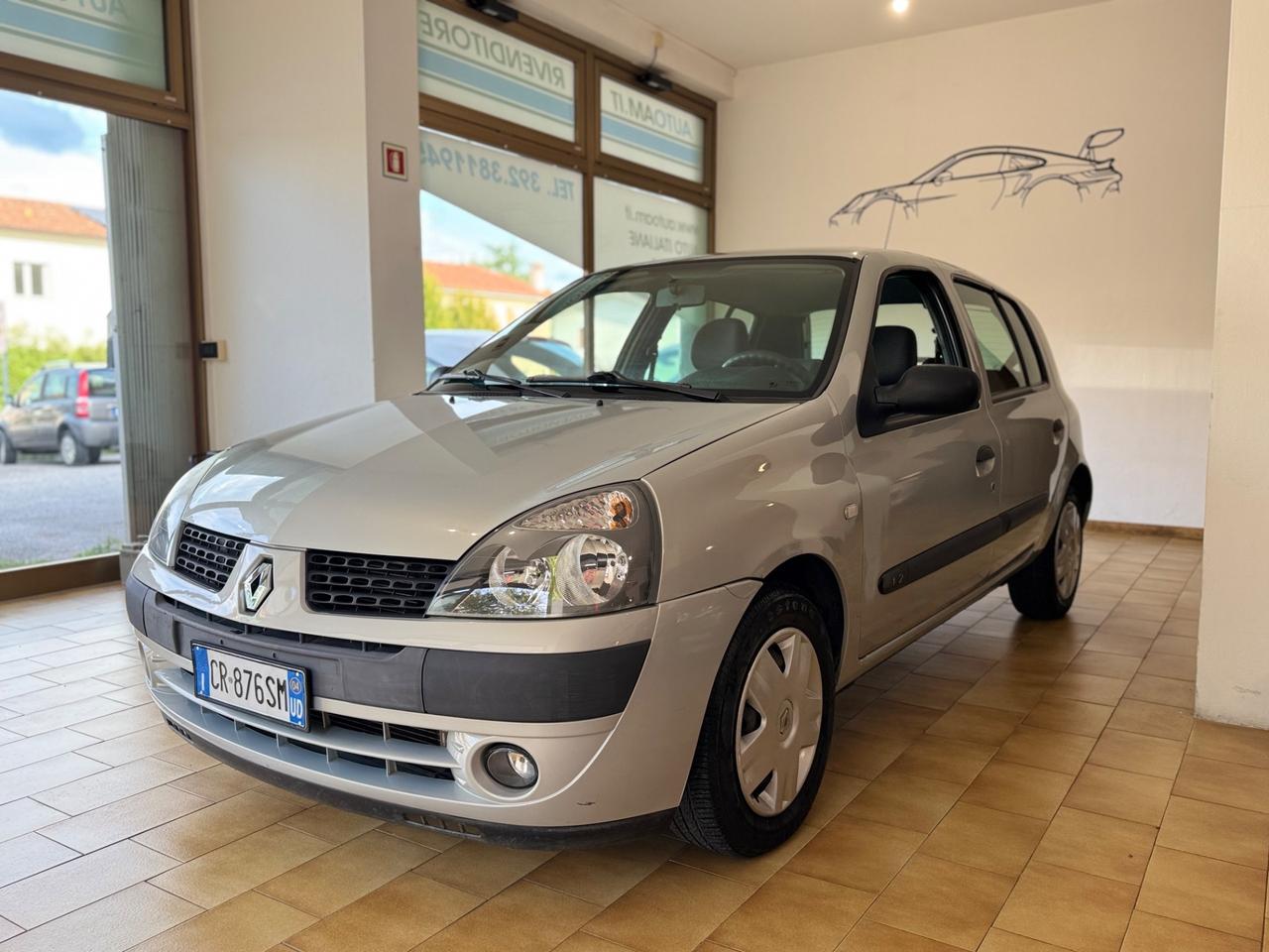 Renault Clio 1.2 16V cat 5 porte Ice