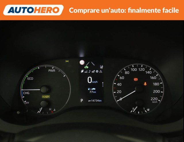 TOYOTA Yaris 1.5 Hybrid 5 porte Active