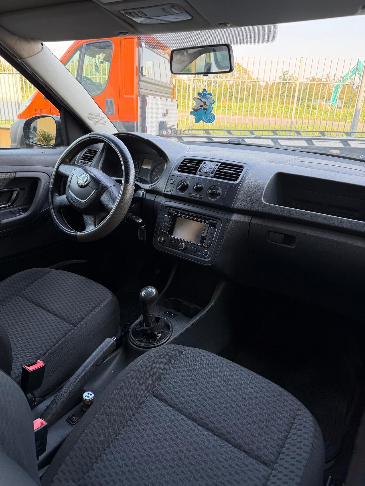 Skoda Roomster 1.2 TDI CR 75CV GreenLine