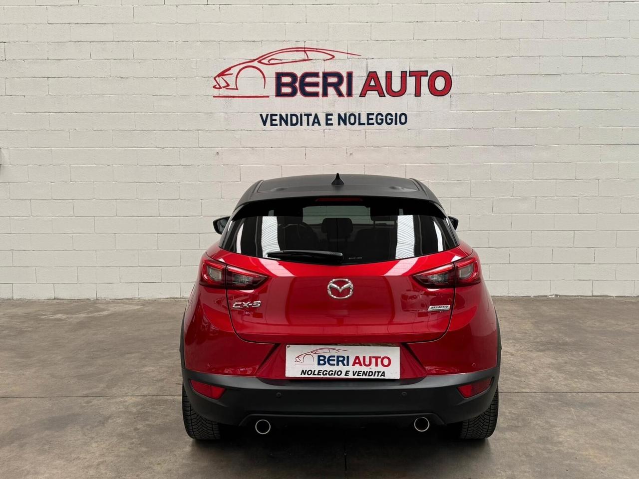 Mazda CX-3 allestimento Skyactiv-D Luxury Edition