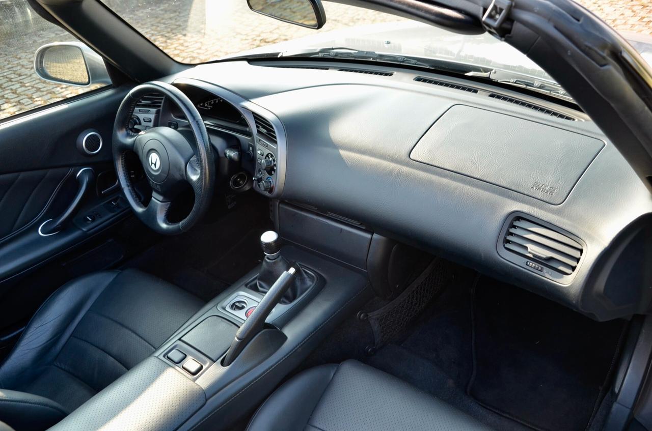 HONDA S 2000 2.0 ROADSTER 240cv V-TEC, SERVICE BOOK, UFF ITALIANA, TARGHE ORIGINALI, PERMUTE