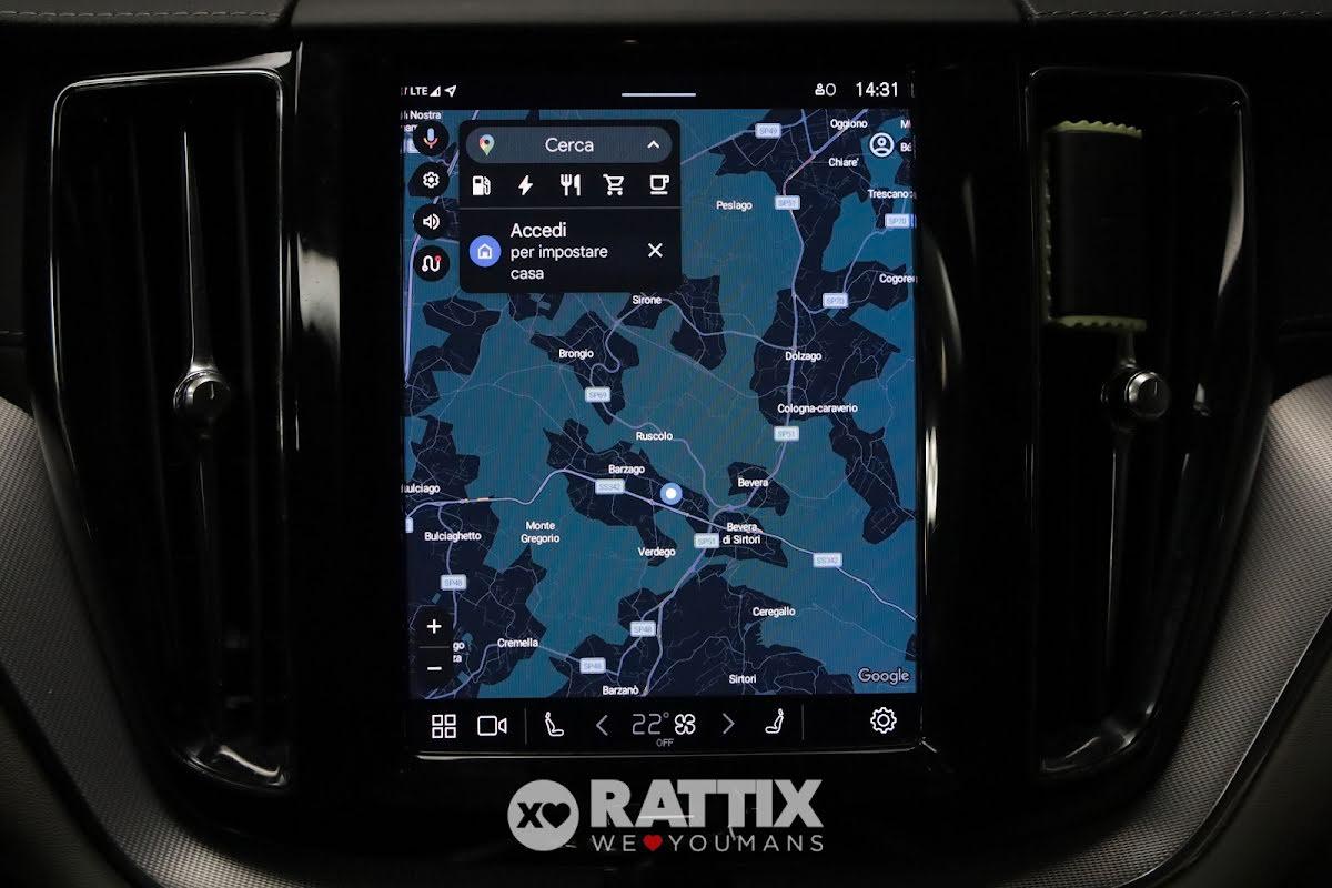 Volvo XC60 2.0 t6 recharge phev Inscription awd auto + tetto apribile