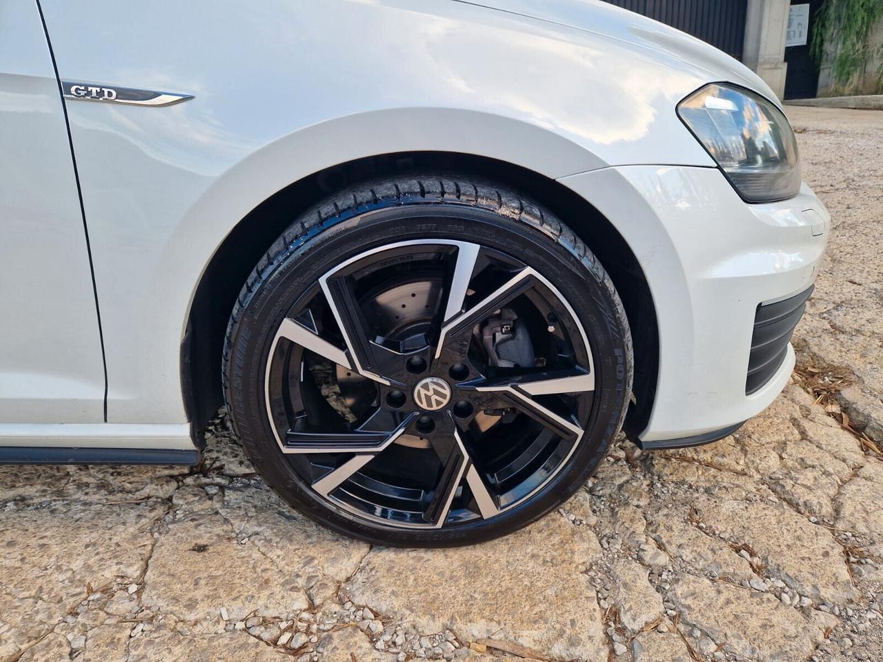 Volkswagen Golf 7..5 GTD 2.0 TDI 184cv