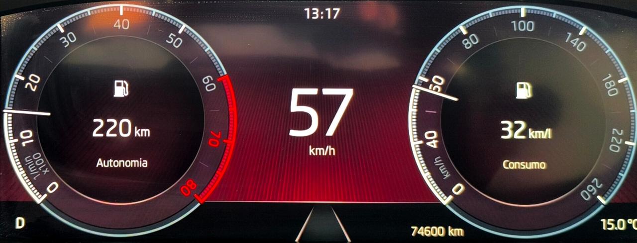 Skoda Octavia 1.0 e-TEC DSG Wagon Executive