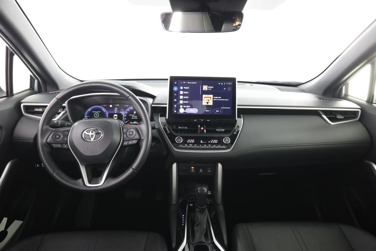 TOYOTA Corolla Cross 1.8 Hybrid 140 CV E-CVT Lounge