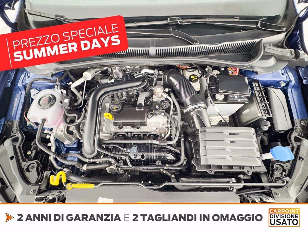VOLKSWAGEN Polo 1.0 tsi life 95cv dsg del 2024