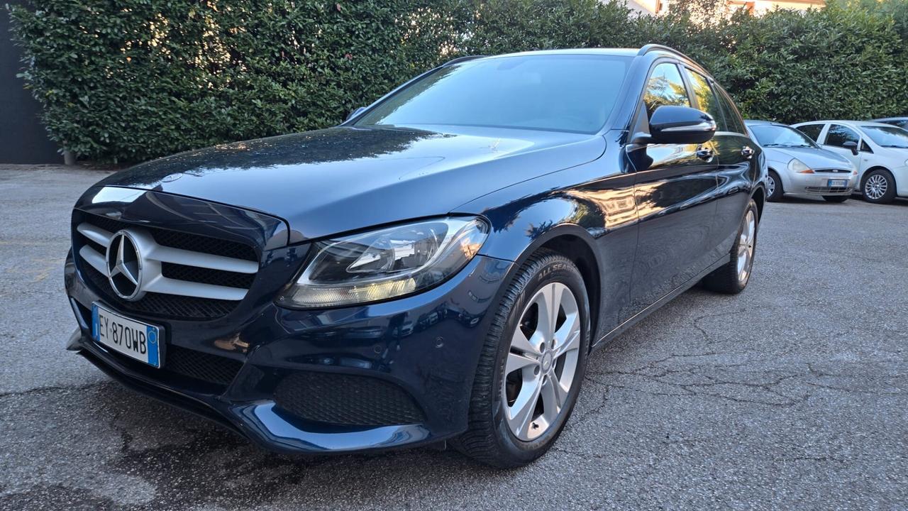 Mercedes-benz C 200 d S.W. Auto Premium