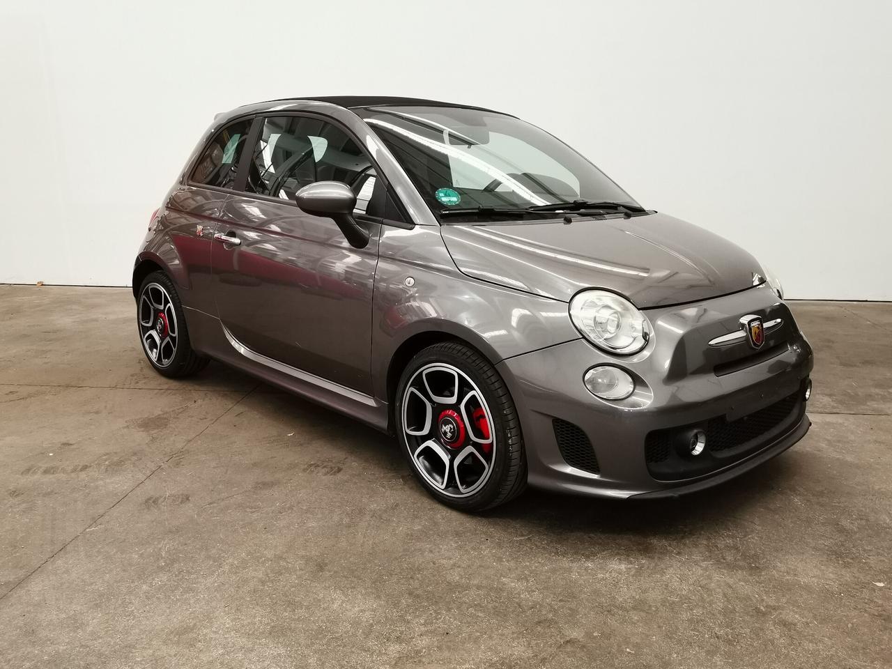 Abarth 500 C 1.4 Turbo T-Jet MTA Allestimento Custom