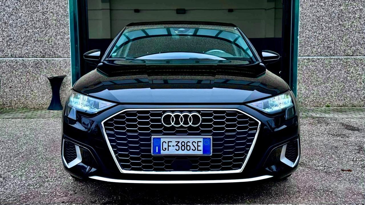 Audi A3 SPB 30 TFSI S tronic Advanced V COCKPIT IBRIDA