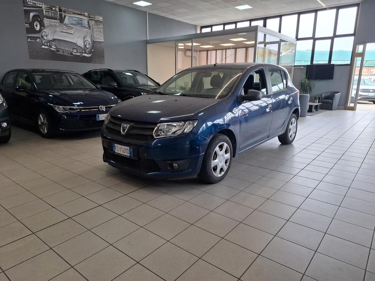 Dacia Sandero Benzina Manuale