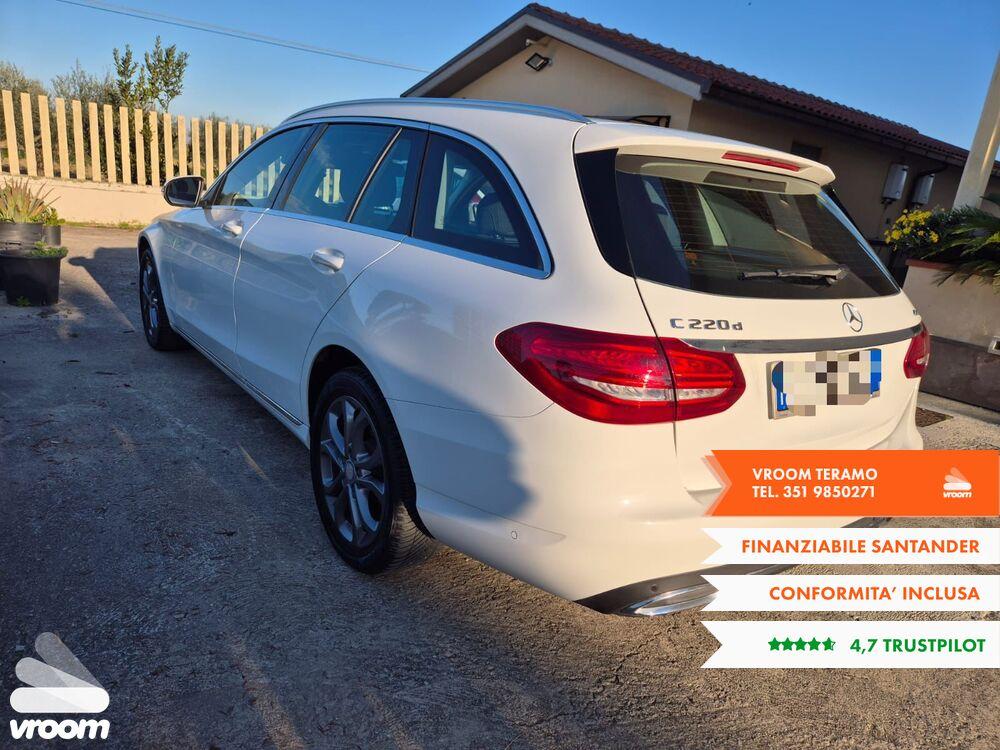 MERCEDES Classe C 220d SW 4Matic Auto Business