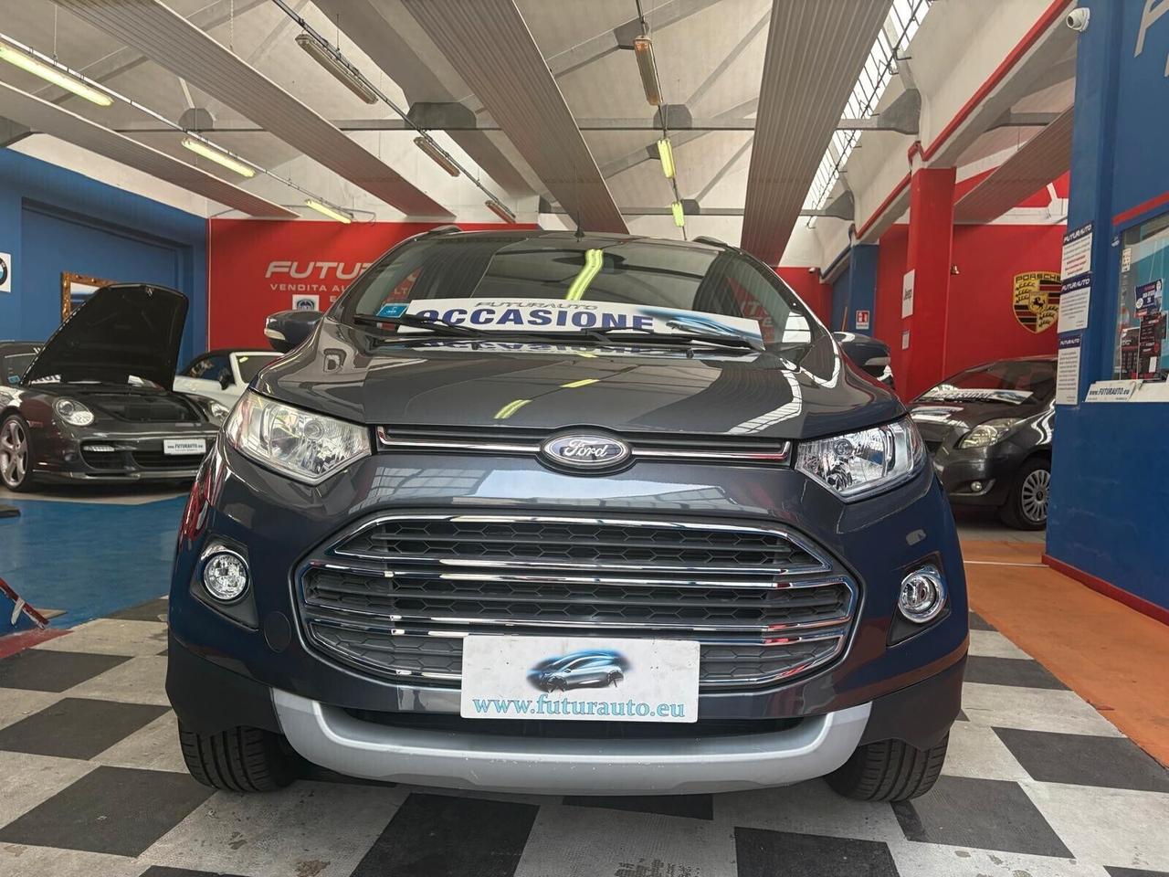 Ford EcoSport 1.5 110 CV Automatica