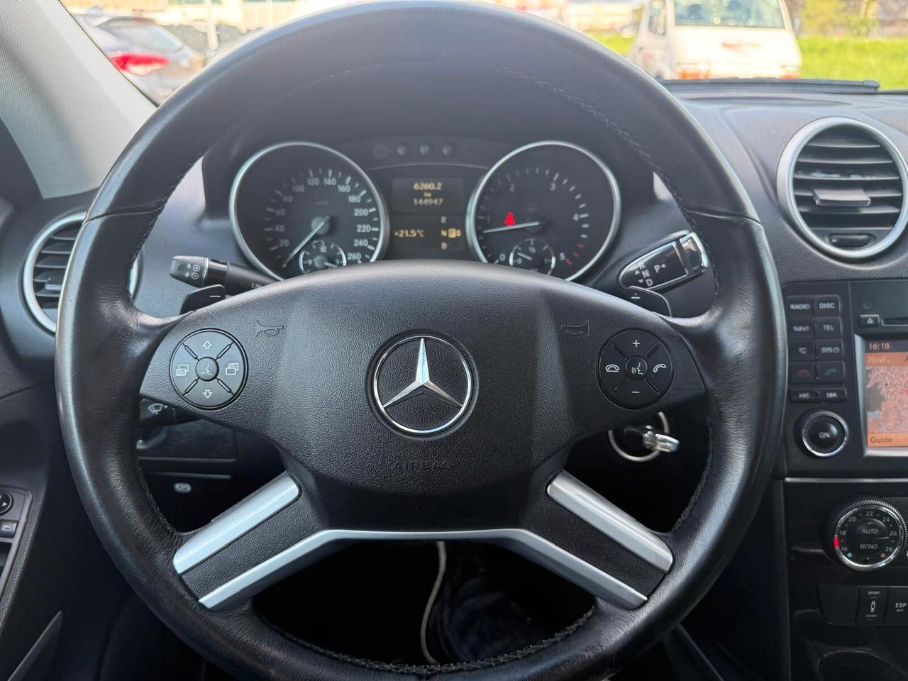 Mercedes-benz ML 300 ML 300 CDI BlueEFFICIENCY Premium
