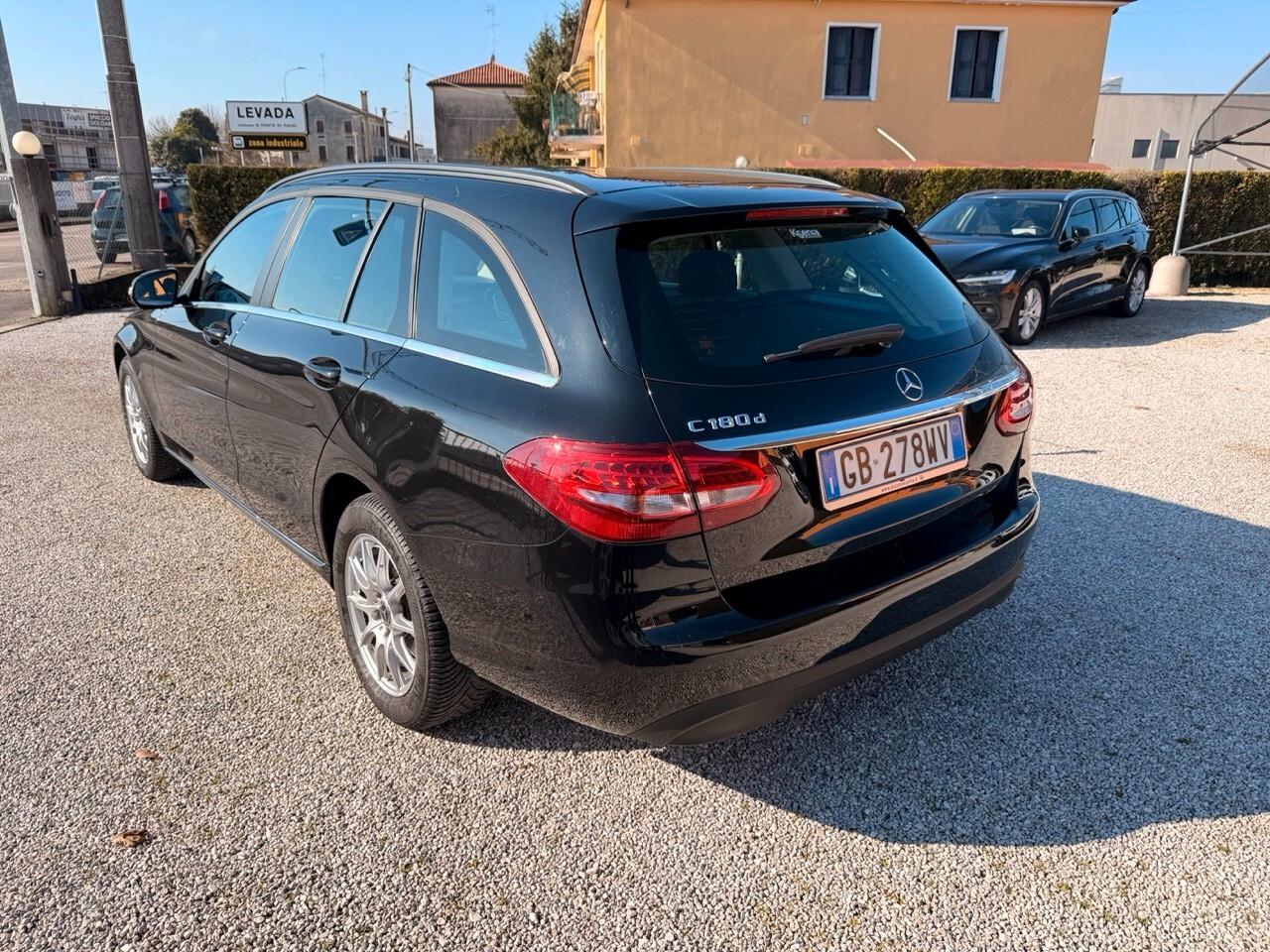 Mercedes-benz C 180 SW d Executive auto 1.6d 122cv