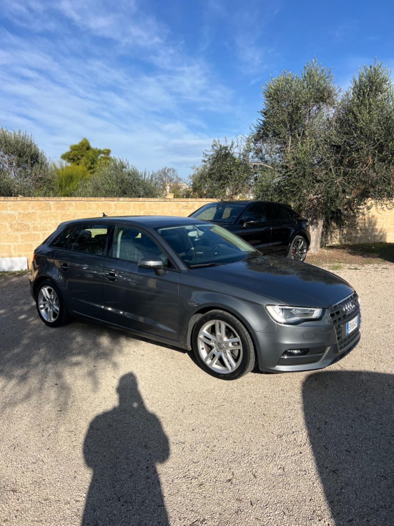 Audi A3 1.4 TFSI Attraction km 118000 ufficiali!!