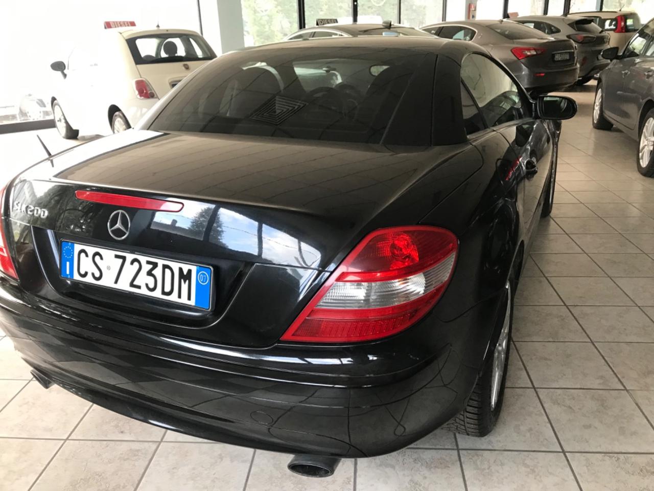 Mercedes-benz SLK 200 Kompressor cat