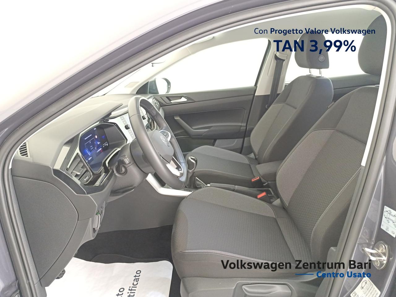 Volkswagen Taigo 1.0 tsi life 115cv