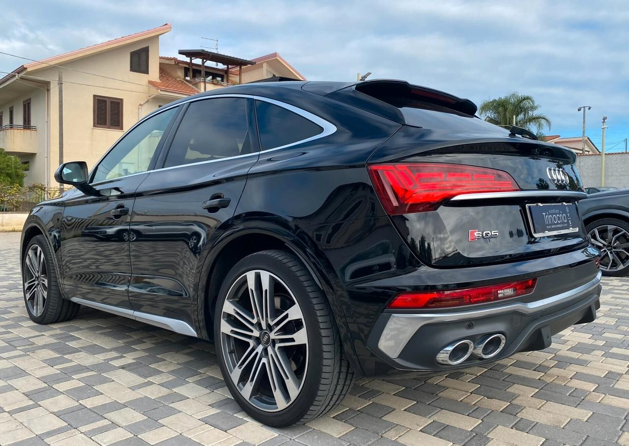 Audi SQ5 SPB Sport Attitude 3.0 TDI 341CV mhev tiptronic4X4