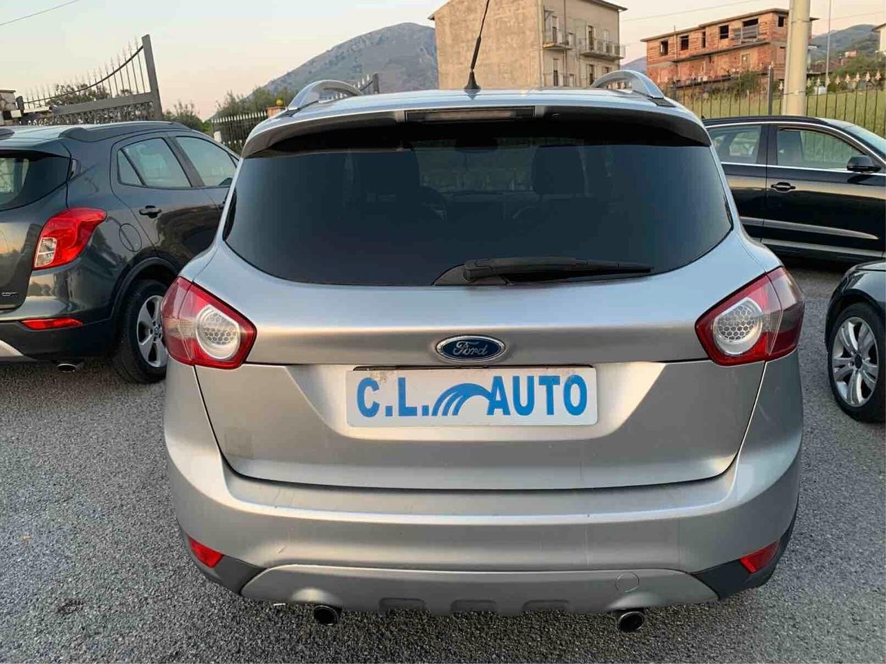 Ford Kuga 2.0 TDCi 4WD