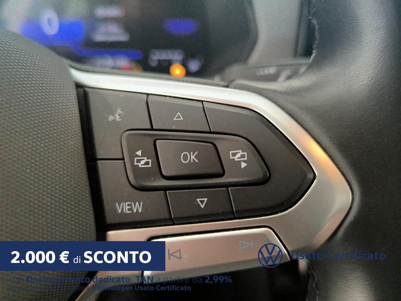 Volkswagen T-Cross 1.0 tsi life 95cv