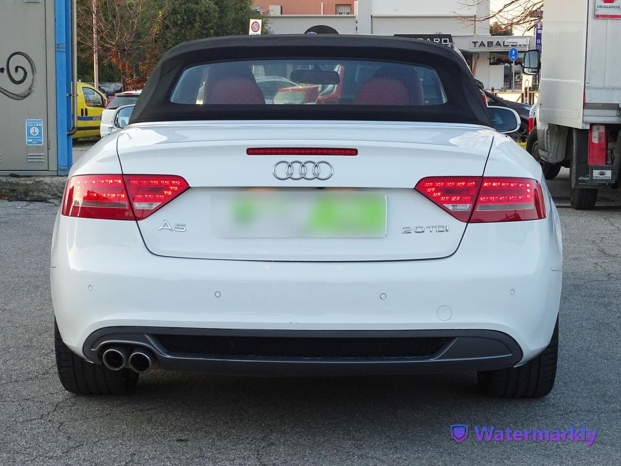 Audi A5 Cabrio 2.0 TDI S-LINE