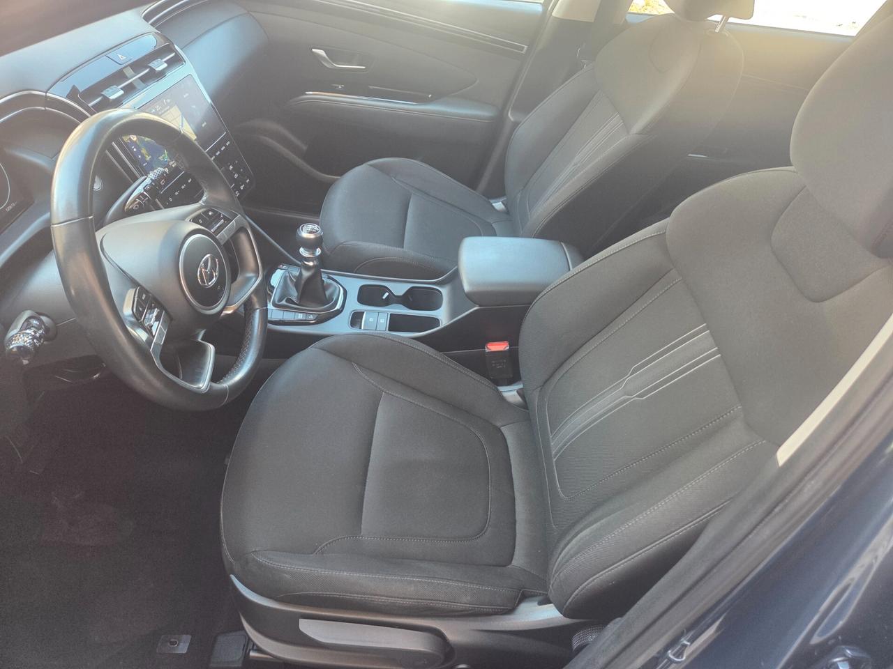 HYUNDAI TUCSON ANNO 2022 SOLI KM 120000 CERTIFICATI