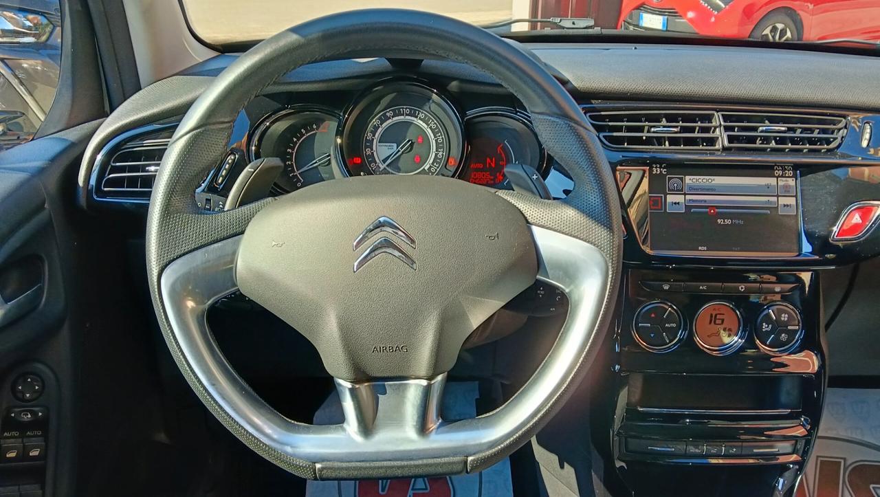 CITROEN C3 1.2 BENZ-AUTO-PREZZO PROMO!