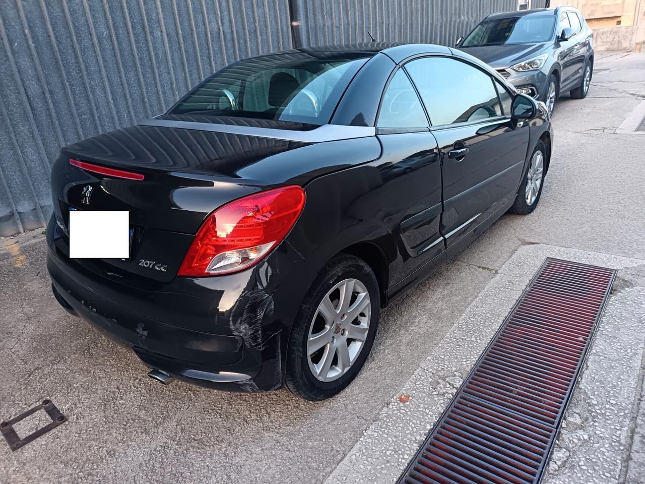 Peugeot 207 Cabrio-Coupè 1.6 HDi 112CV Capote elettrica